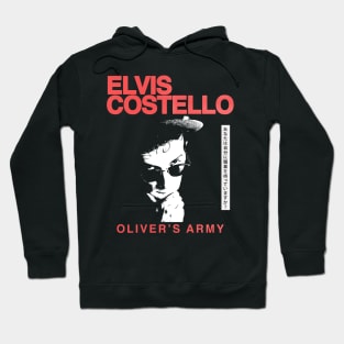 Elvis Costello olivers army vintage Hoodie